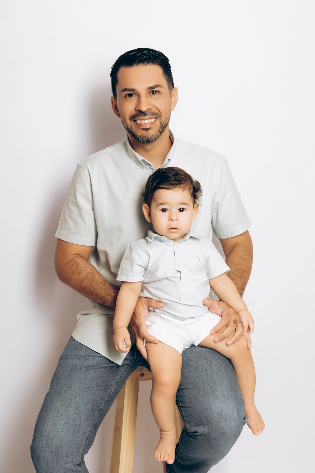 Ensaio pai e filho